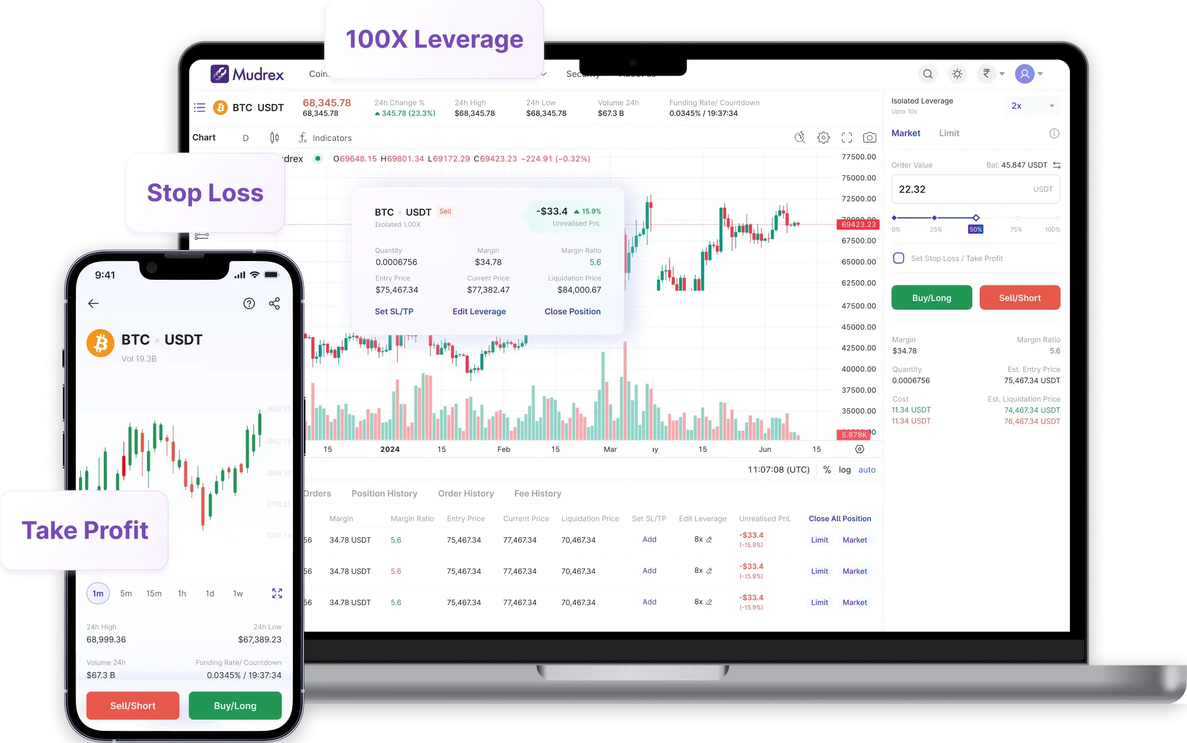 Trading Interface